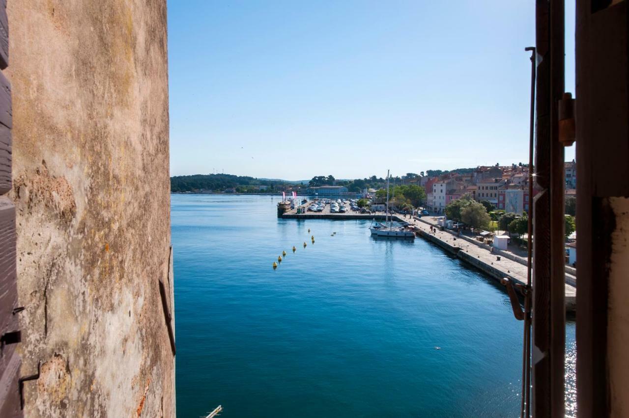 Adriatic Seaview Studio Ровин Екстериор снимка