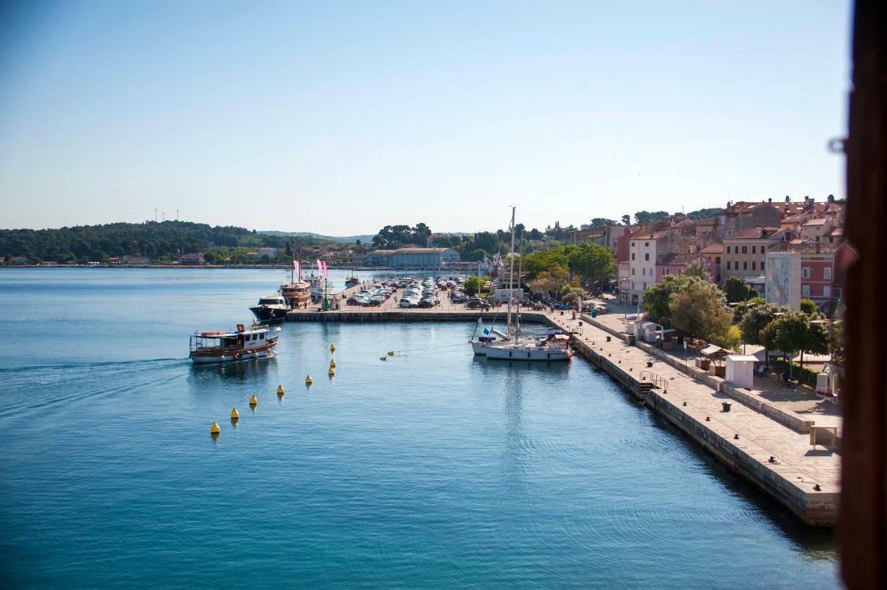 Adriatic Seaview Studio Ровин Екстериор снимка