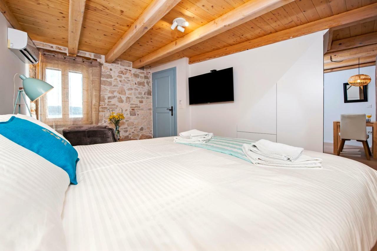 Adriatic Seaview Studio Ровин Екстериор снимка